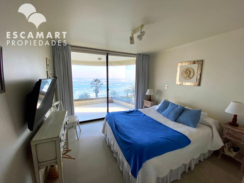 Exclusivo Departamento En Primera Linea Cochoa - Reñaca