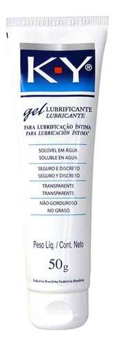 Lubricante Íntimo En Gel K-y Vaginal 50g