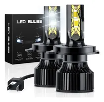 Comprar Auto Kit Focos De Led Luz H4 9005 9006 H7 H11 20000lm Canbus