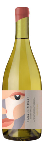 Vino Blanco - Solo Contigo - Casa De Las Musas - Chardonnay