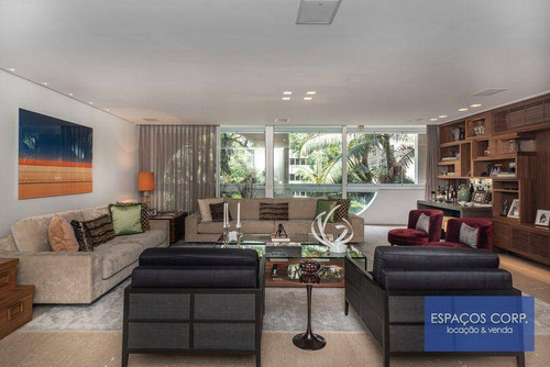 Imagem 3 de 26 de Apartamento Com 3 Dormitórios À Venda, 341m² Por R$ 5.900.000 - Jardim Paulista - São Paulo/sp - Ap0278