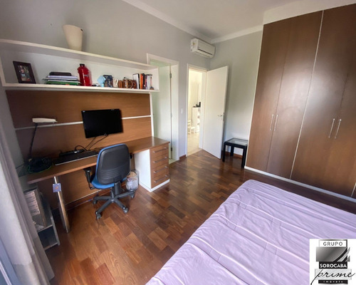Imagem 17 de 30 de Sobrado Com 4 Dormitórios À Venda - Sunset Condomínio Residencial - Ca00273 - 70380615