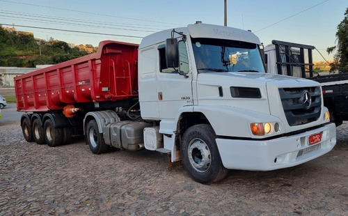 Imagem 10 de 15 de Mercedes-benz 1635 2019 / Carreta Rossetti 2019 Cavalo Toco