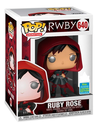 Funko Pop - Anime Rwby - Ruby Rose 640