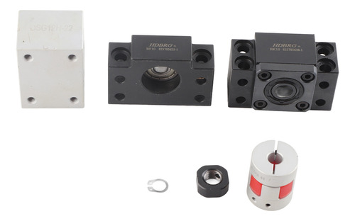 Juego De Tornillos De Bola 1204, Kit Enrollado, Soporte Para