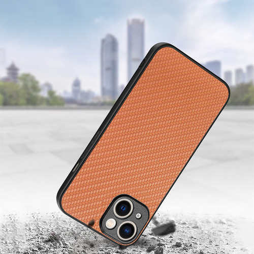 Funda De Fibra De Carbono Para Google Pixel 7 5g/pixel 7a/pixel 7 Pro Con Textura De Piel, Ultrafina, Resistente A Los Golpes