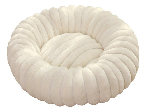 /para Cama Para Perros Con Almohada De Felpa Redonda Para