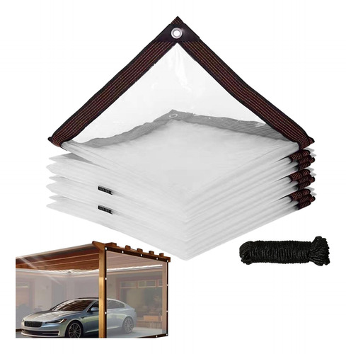 Lona Resistente Lona De Pvc Resistente Al Viento Transparent