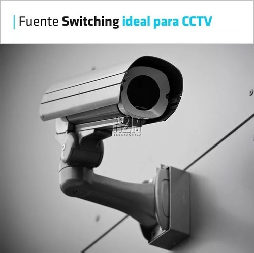 Fuente 12v 10a Metalica Regulada Switching Tira Led Mfull