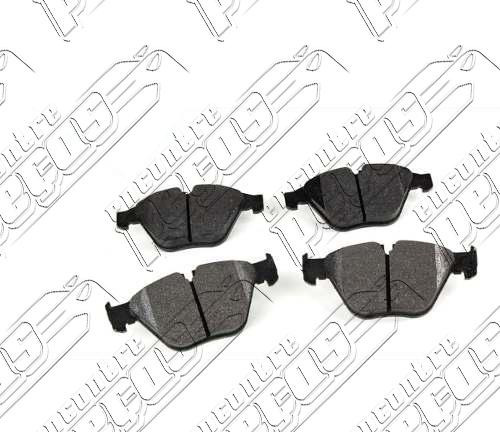 Pastilha De Freio Dianteira Bmw 3 (e90/e91/e92) 325i 06/11