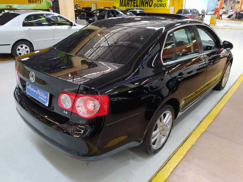Volkswagen Jetta 2.5 Preto 2009 (automático + Couro + Teto)