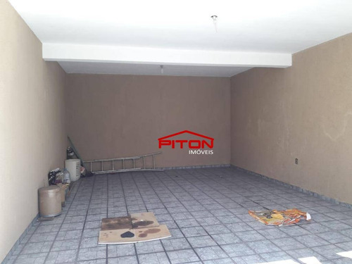 Imagem 20 de 20 de Sobrado Com 3 Dormitórios À Venda, 150 M² Por R$ 745.000,00 - Cangaíba - São Paulo/sp - So2872