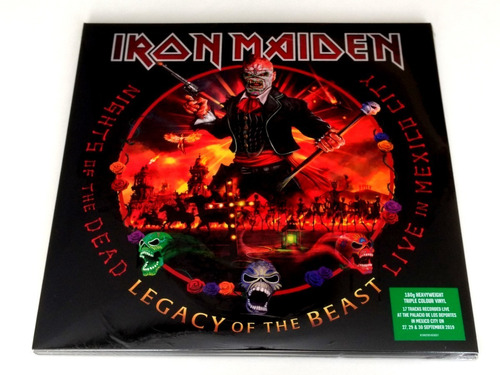 Vinilo Iron Maiden / Legacy Of The Beast Colour Lps /sellado