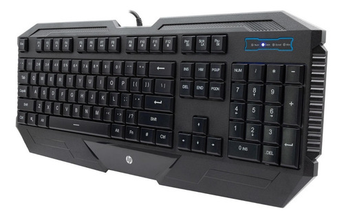 Teclado Gamer Hp K130 Ingles