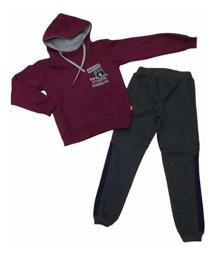 Conjunto Pants 2 Pzas. Tabitas Niño #8 A 14 Años 8701     A