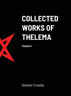 Libro Collected Works Of Thelema Volume I - Mastema