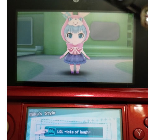 Hatsune Miku Proyect Mirai Dx 3ds Nintendo (Usado)