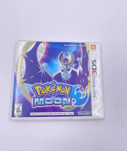 Pokemon Moon Nintendo 3ds Gameboy Video Juego (Usado)