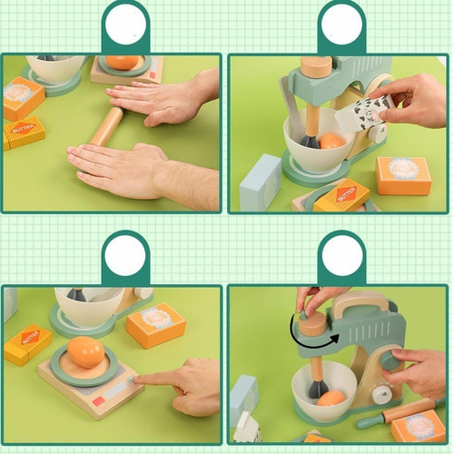 Juego De Cocina De Simulación De 11 Licuadoras