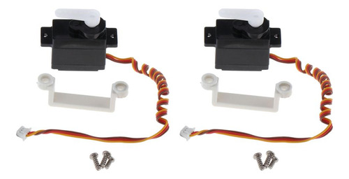 2x Rc Duradero, Cuadricóptero, Motor , Servo De Timón Para
