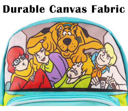 Minimochila Warner Bros Scooby Doo De 25 Cm De Lona Para Muj