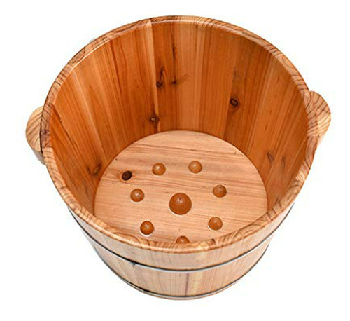 Spa De Pies - Xxf-shop Bañera De Pie De Madera Lavabo De Bañ