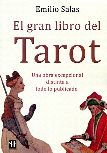 Gran Libro Del Tarot - Salas - Robin Book - Tapa Blanda