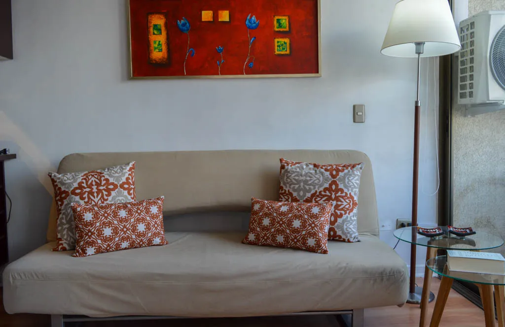 Imagen 2 de 29 de Arriendo Depto Amoblado 1 Habitación - Marín (4656)