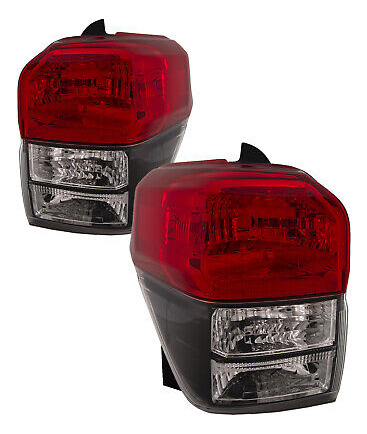 Tail Lights For 10-13 Toyota 4runner Trail Package Capa  Vvc