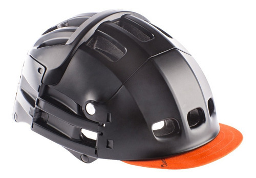 Visera Para Casco Plegable Overade Plixi Fit Color Naranja Talla UNITALLA