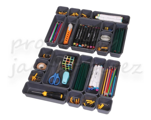 Juego Organizadores 3 Tamaños 8 Pzs Cocina Cajones +obsequio