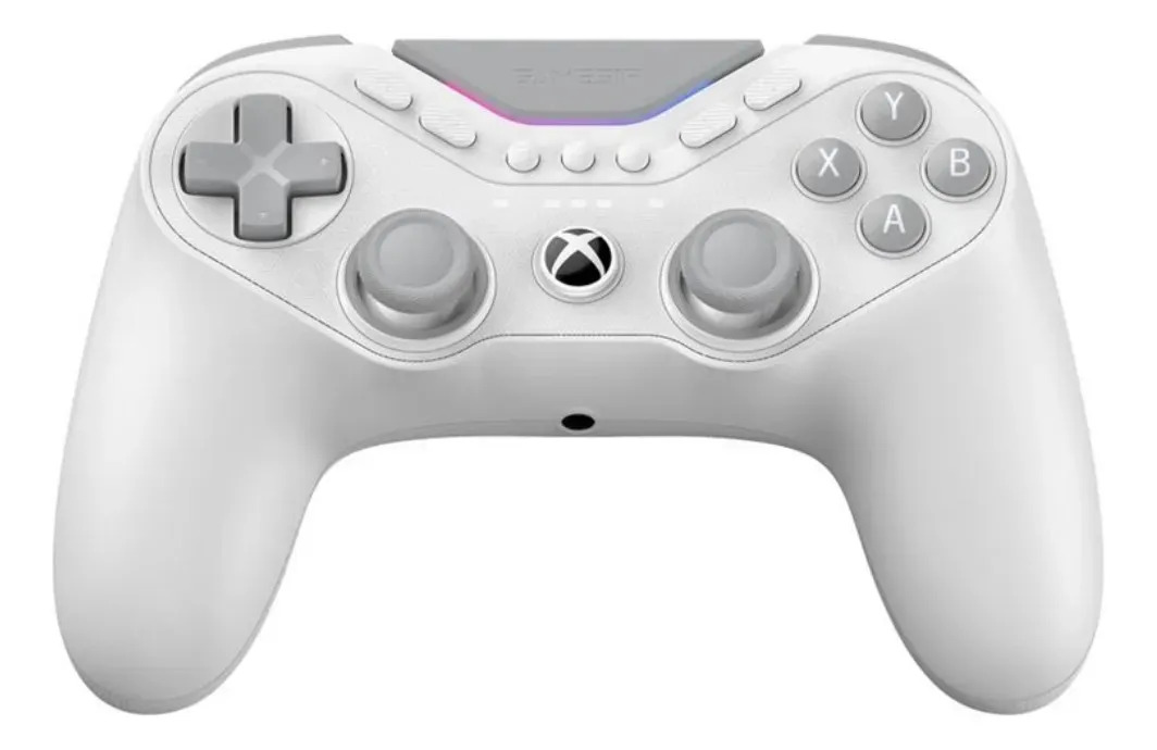 Controle Gamesir T3 Pro Para Xbox Pc Sem Fio Hall Effect Branco
