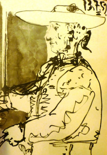 Picador Litografía De La Serie Toros Y Toreros Por Picasso