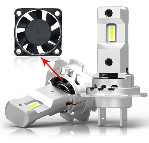 Lamparas Bajas Cree Led Canbus H7 Vw T-cross Óptica Sin Lupa