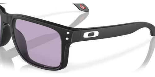 Anteojos Lentes Sol Oakley Holbrook Asian Fit Oo9244 7156 | Negro Mate | Prizm Grey