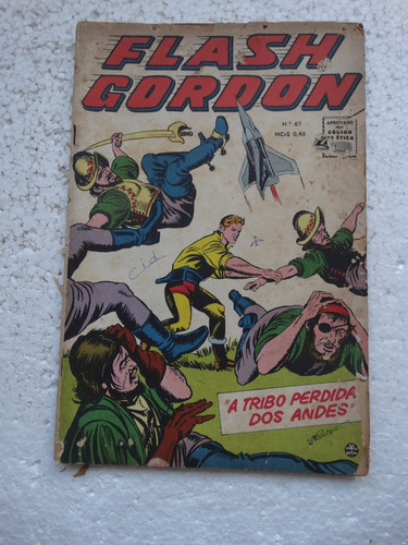 Flash Gordon Magazine Nº 67 Rge 1967