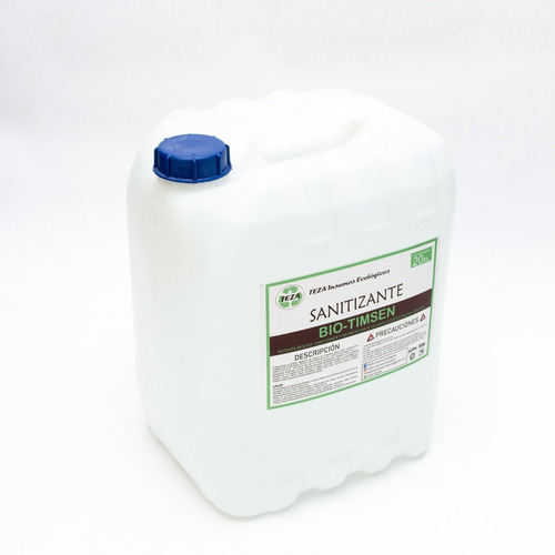 Sanitizante Bio-timsen 1 Bidón De 20 Litros