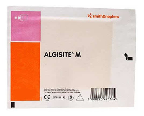 Algisite M 15x20cm. 1 Pieza Alginato De Calcio