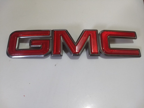 Emblema Gmc Sierra 1500 Suburban Yukon. 88/98 Original