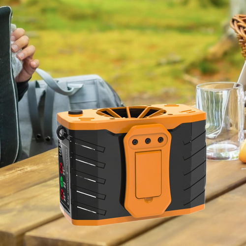 Ventilador Con Clip Para La Cintura, Ventilador Con 11000mah