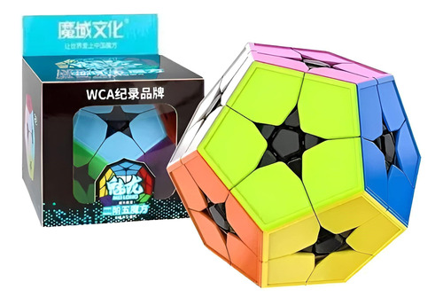 Cubo Rubik Megaminx 2x2 Dodecaedro Moyu Kilominx Stickerless