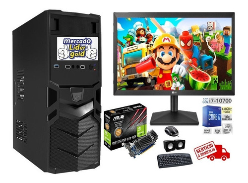 Imagen 1 de 5 de Cpu Computadora Intel Core I7 10ma /1tb 8gb Video 2gb Led 20