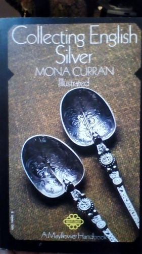 Coleection English Silver Mona Curran Mayflower Impecable!!