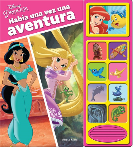 Habia Una Vez Una Aventura - Disney Princesa-disney-publicat