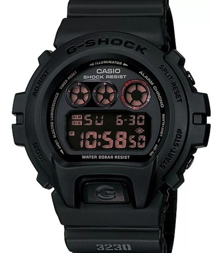 Relógio Masculino Casio G-shock Dw-6900ms-1dr Original