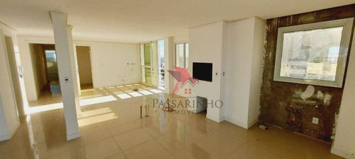 Apartamento Com 2 Dormitórios À Venda, 202 M² Por R$ 2.900.000,00 - Prainha - Torres/rs - Ap1829