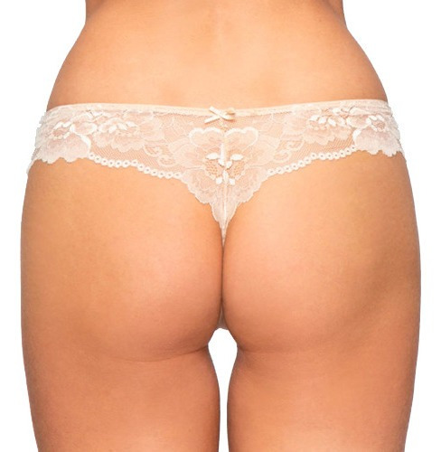 Imagen 2 de 6 de Colaless Cotton Spandex & Encaje Sensual