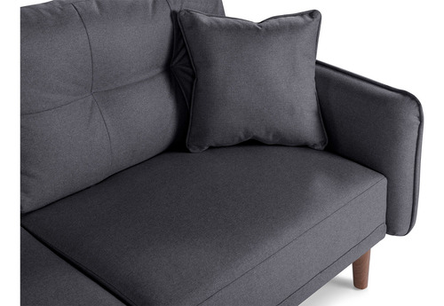Sofá Cama Brokman Makora De Lino