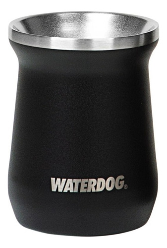Mate Waterdog 240ml Negro Zoilo240BK