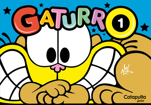 Gaturro 1, De Nik. Editorial Catapulta, Tapa Mole, Edición 1 En Português, 2024